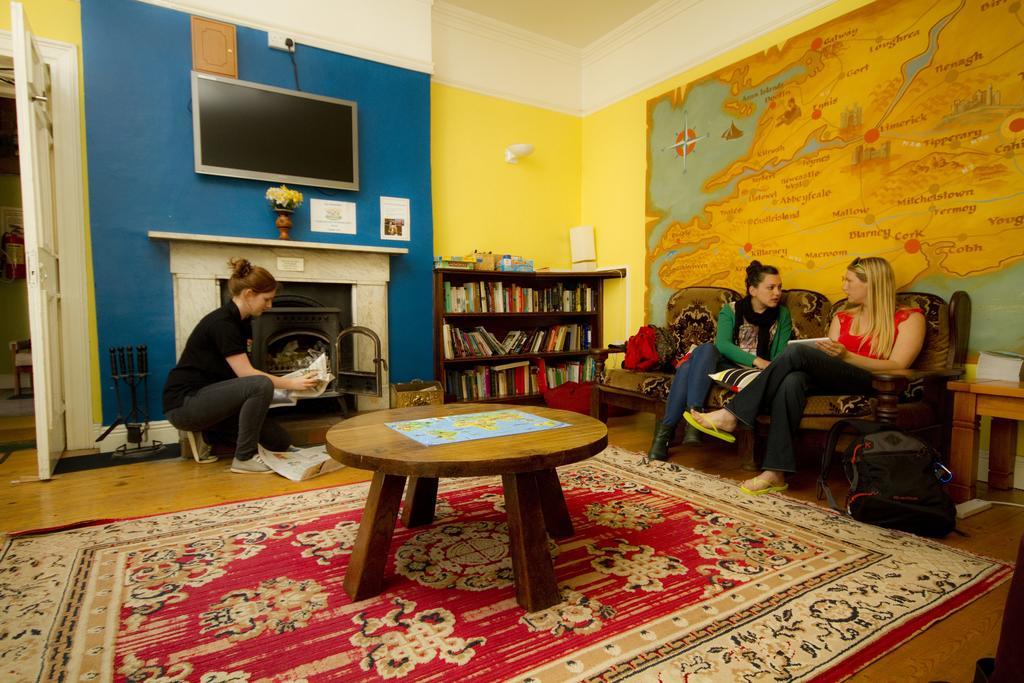 Cashel Holiday Hostel Eksteriør billede